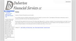 Desktop Screenshot of dfs.co.za