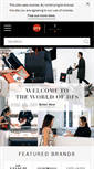 Mobile Screenshot of dfs.com