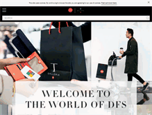 Tablet Screenshot of dfs.com