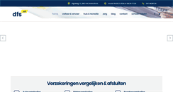 Desktop Screenshot of dfs.nl