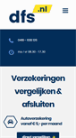 Mobile Screenshot of dfs.nl