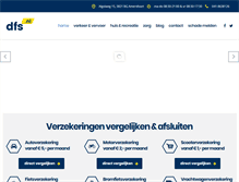 Tablet Screenshot of dfs.nl