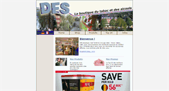 Desktop Screenshot of dfs.lu