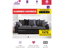 Tablet Screenshot of m.dfs.co.uk